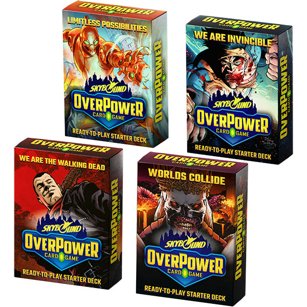 OverPower CCG Skybound Starter Deck