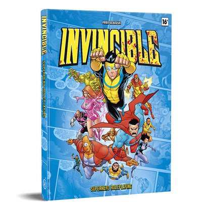 Invincible - Superhero RPG: Core Rulebook