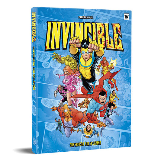 Invincible - Superhero RPG: Core Rulebook