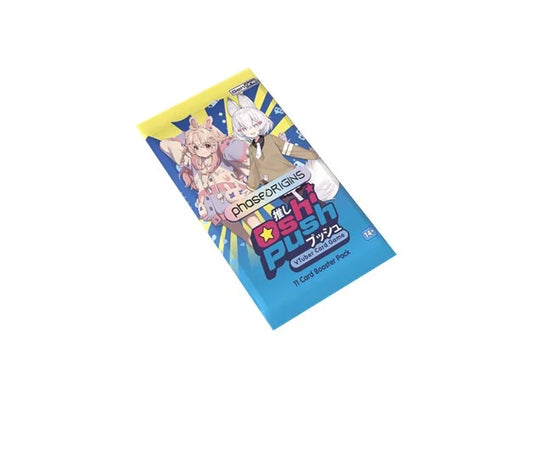 Oshi Push Phase Origins Booster Pack