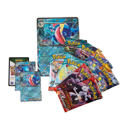 Pokémon TCG: Greninja ex and Kingdra ex Special Collection Box
