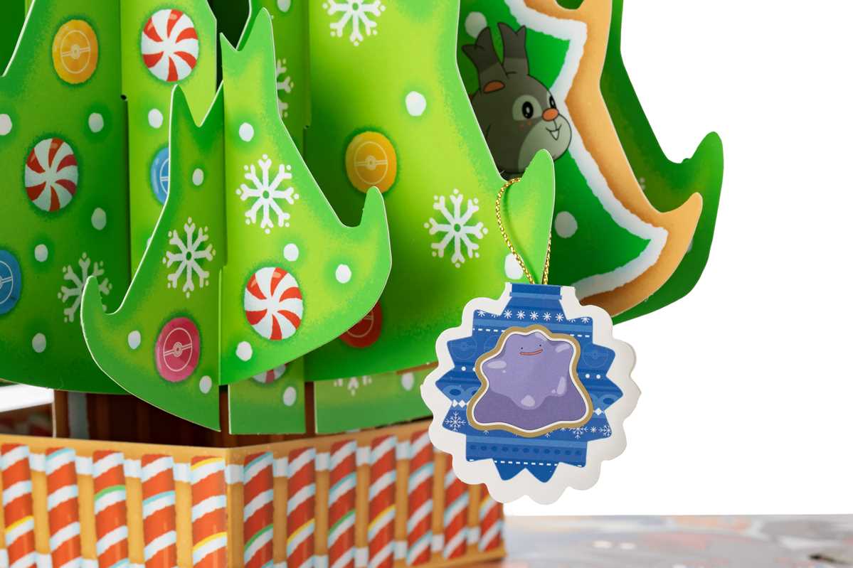 Pokémon Holiday Advent Pop-Up Tree Calendar by Pikachu Press