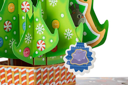 Pokémon Holiday Advent Pop-Up Tree Calendar by Pikachu Press
