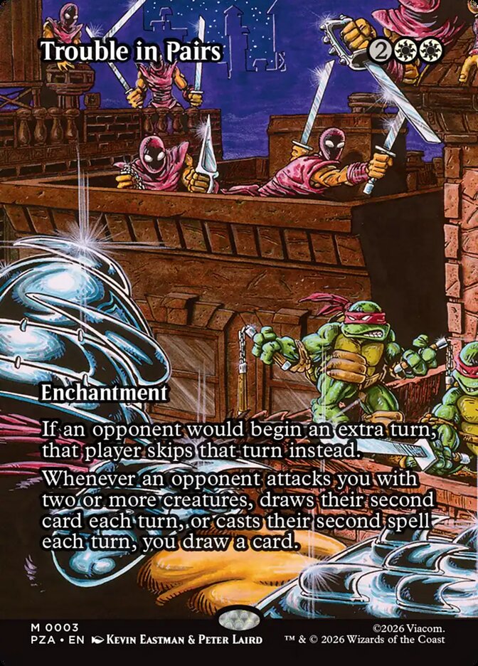 Trouble in Pairs - Teenage Mutant Ninja Turtles Source Material