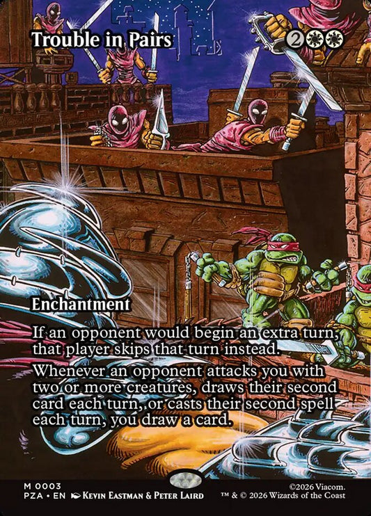 Trouble in Pairs - Teenage Mutant Ninja Turtles Source Material