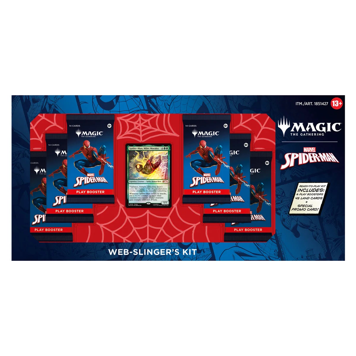 MTG MARVEL Spider-Man Web-Slinger's Kit