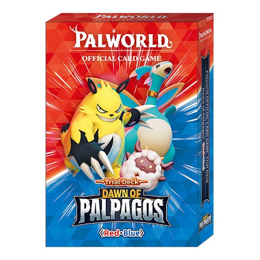 Palworld Dawn of Palpagos Trial Deck