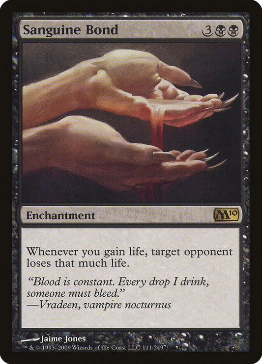Sanguine Bond - Magic 2010