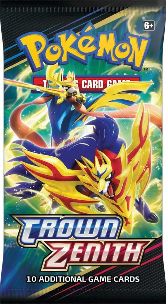 Pokémon TCG: Sword & Shield Crown Zenith Booster Pack