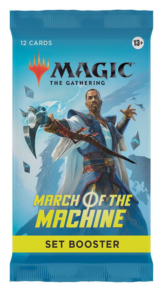 MTG March of the Machine Set Booster Pack