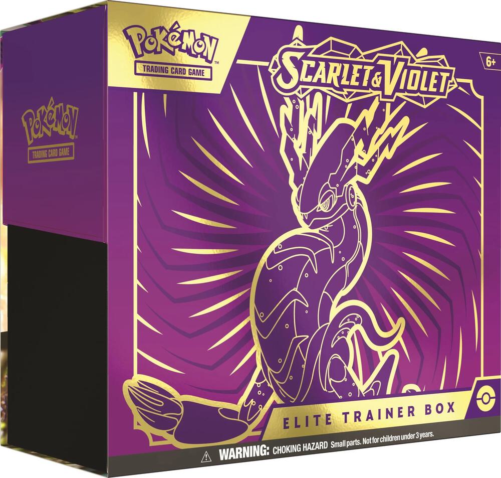 Pokémon TCG: Scarlet & Violet Base Set Elite Trainer Box [Miraidon]