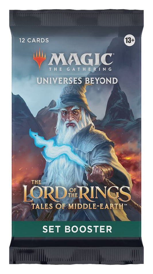 MTG Lord of the Rings Tales of Middle-Earth Set Booster Pack