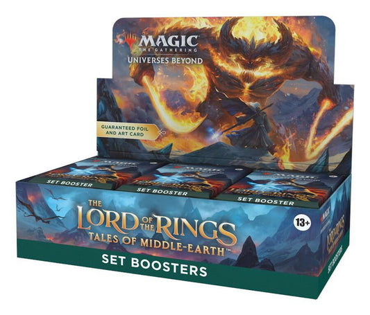 MTG Lord of the Rings Tales of Middle-Earth Set Booster Box
