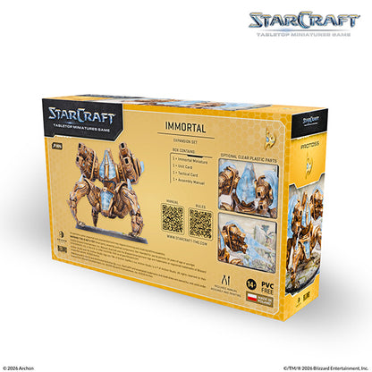 StarCraft TMG: Protoss- Immortal, Expansion Set