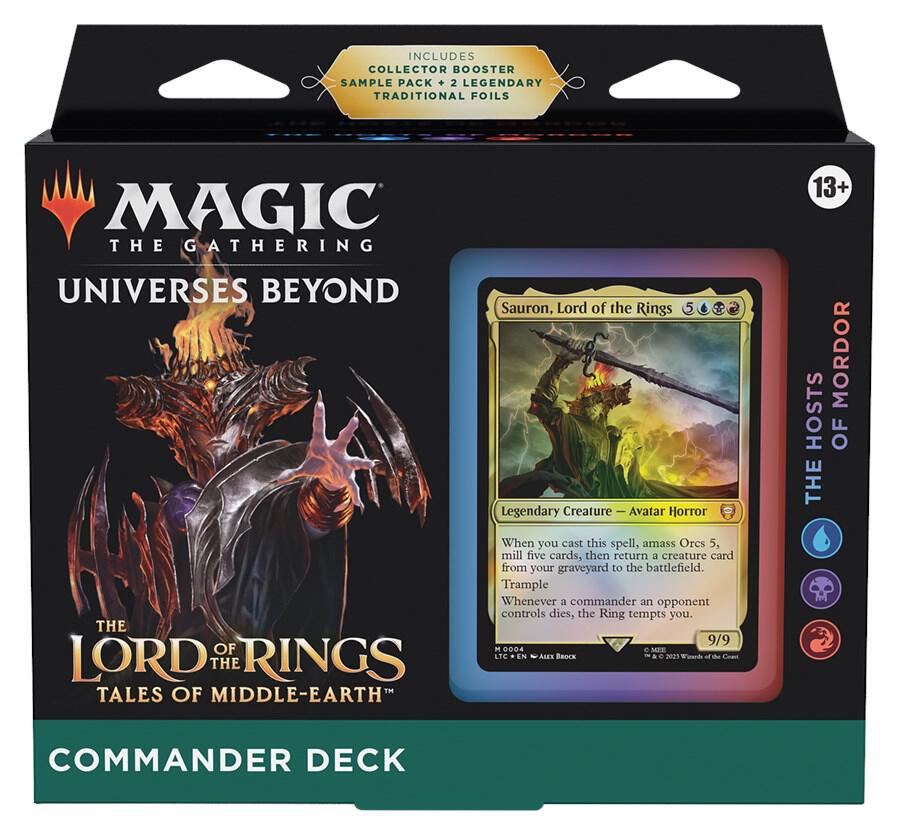 MTG Lord of the Rings Tales of Middle-Earth Commander Deck