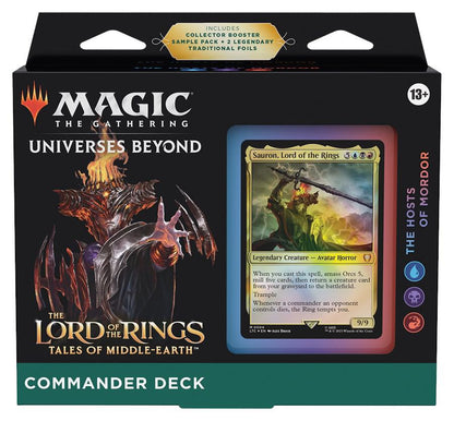 MTG Lord of the Rings Tales of Middle-Earth Commander Deck