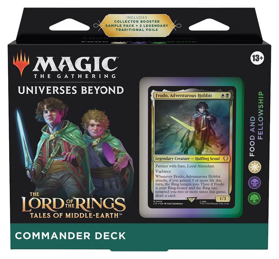 MTG Lord of the Rings Tales of Middle-Earth Commander Deck