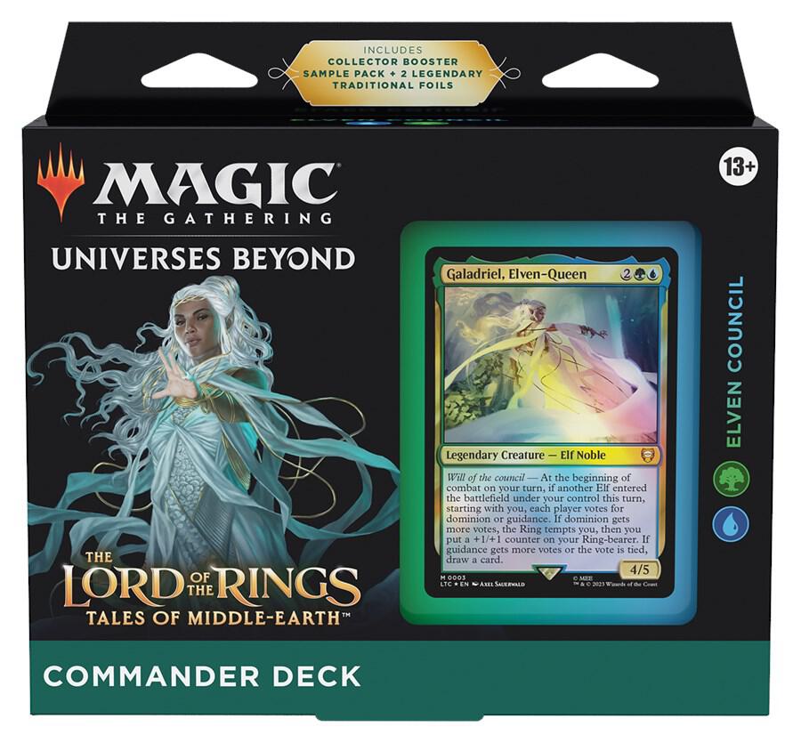 MTG Lord of the Rings Tales of Middle-Earth Commander Deck