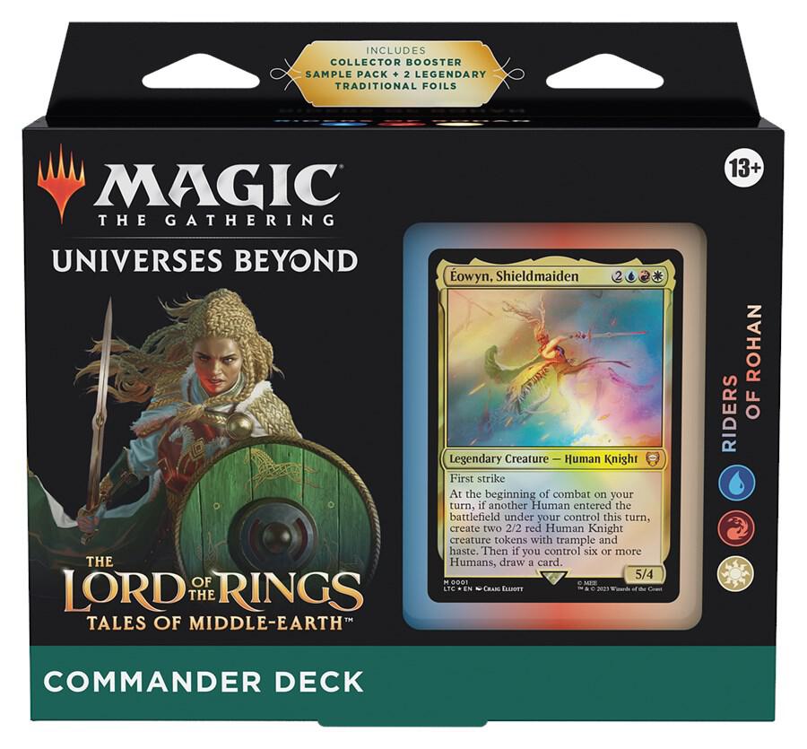MTG Lord of the Rings Tales of Middle-Earth Commander Deck
