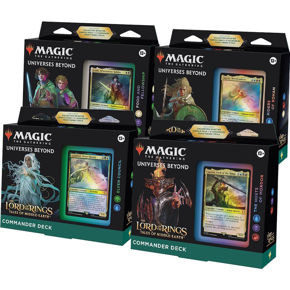 MTG Lord of the Rings Tales of Middle-Earth Commander Deck
