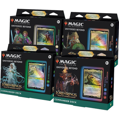MTG Lord of the Rings Tales of Middle-Earth Commander Deck