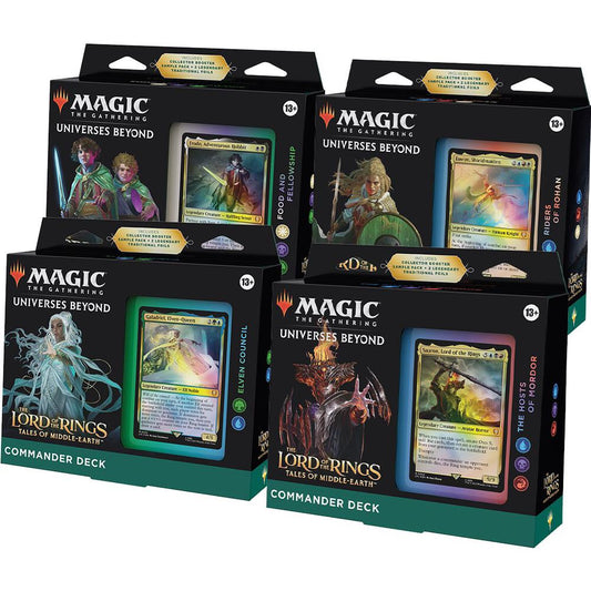 MTG Lord of the Rings Tales of Middle-Earth Commander Deck