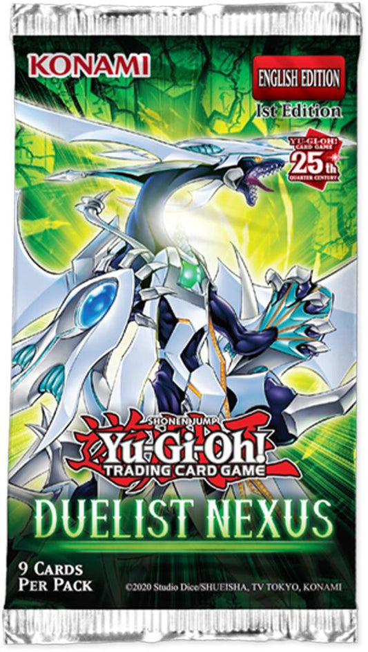 Yu-Gi-Oh! Duelist Nexus 1st Edition Booster Pack