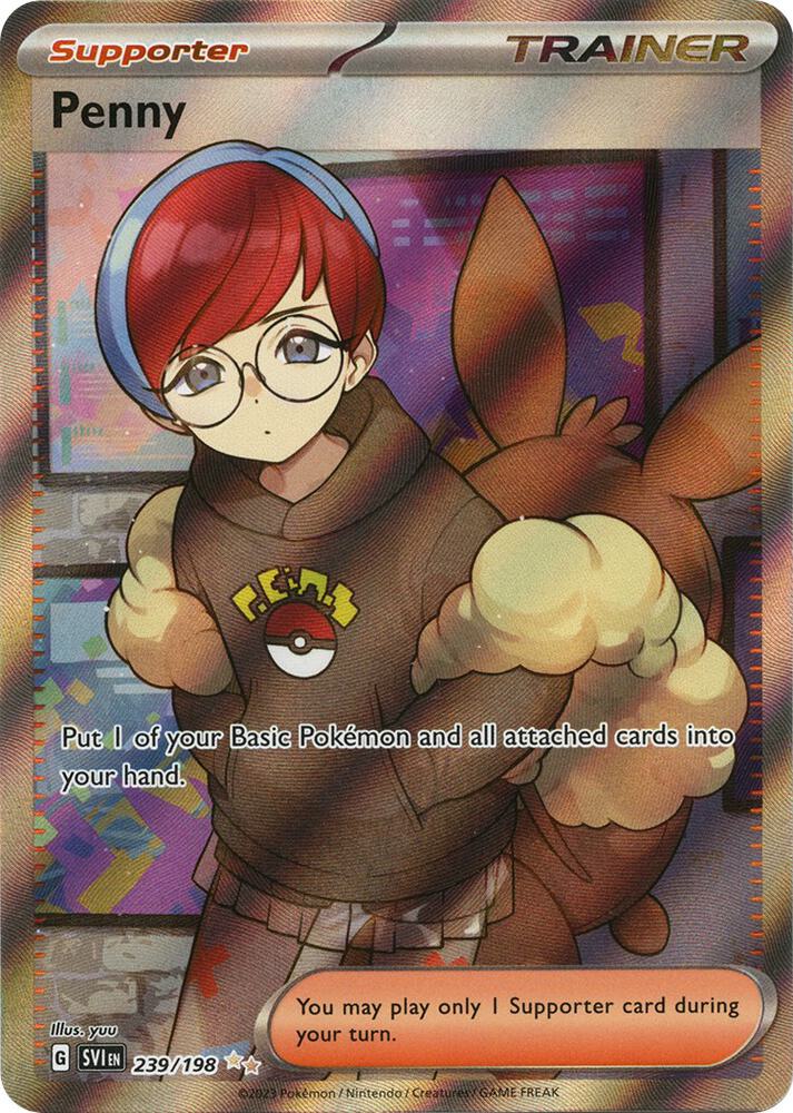 Penny - 239/198 - SV01: Scarlet & Violet Base Set