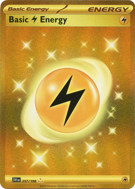 Basic Lightning Energy - 257/198 - SV01: Scarlet & Violet Base Set