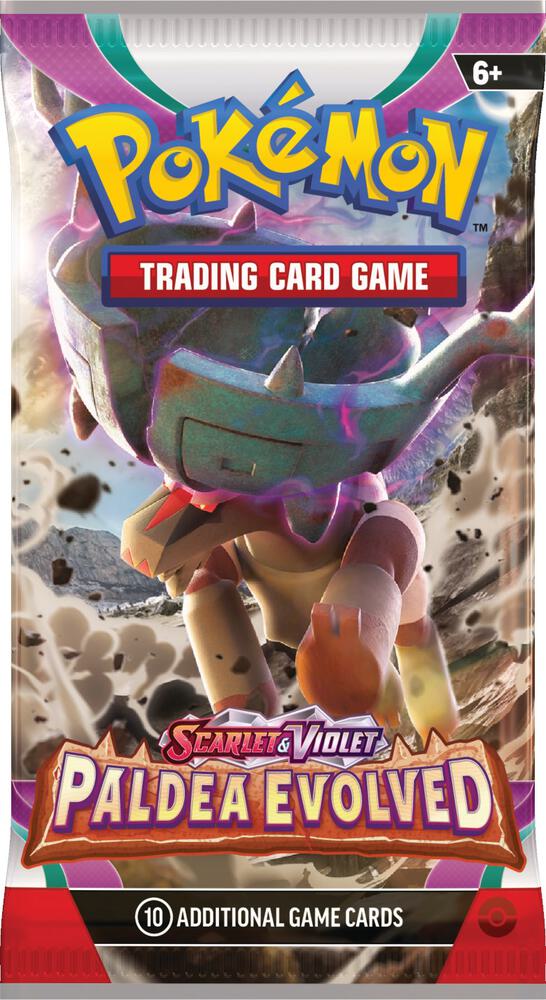 Pokémon TCG: Scarlet & Violet Paldea Evolved Booster Pack