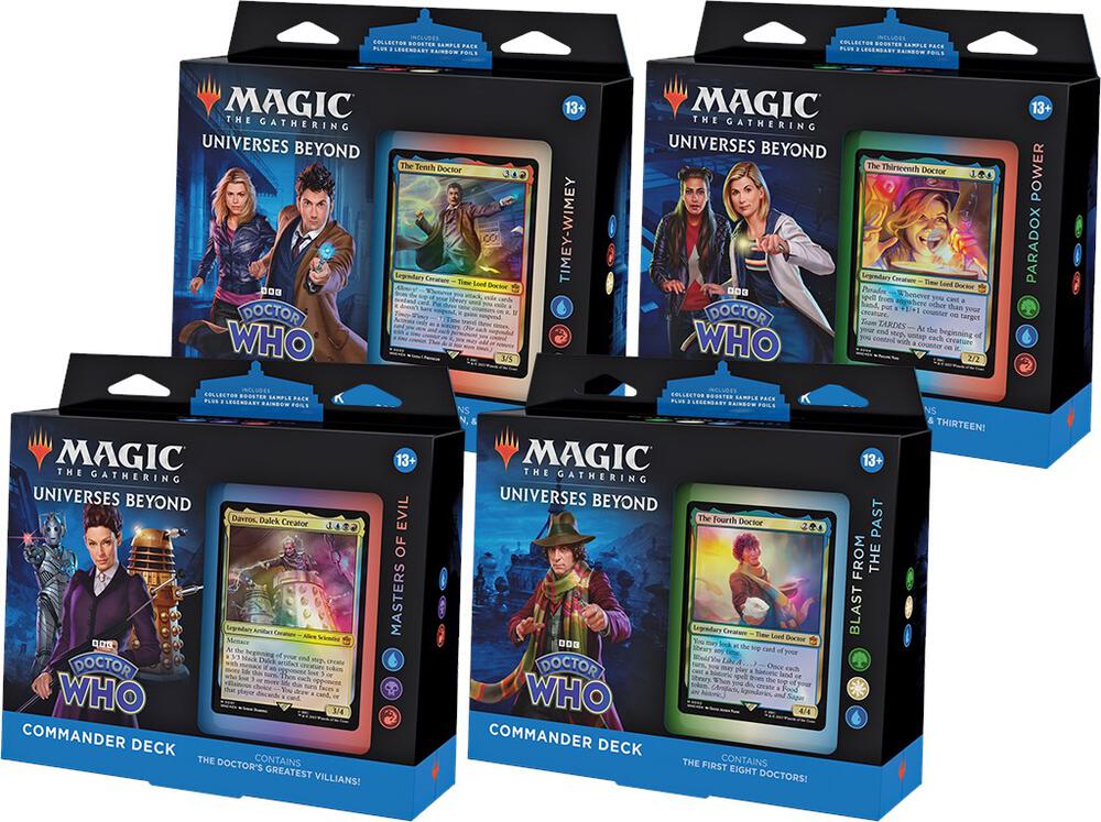 MTG Doctor Who Commander Deck