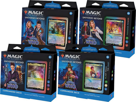 MTG Doctor Who Commander Deck