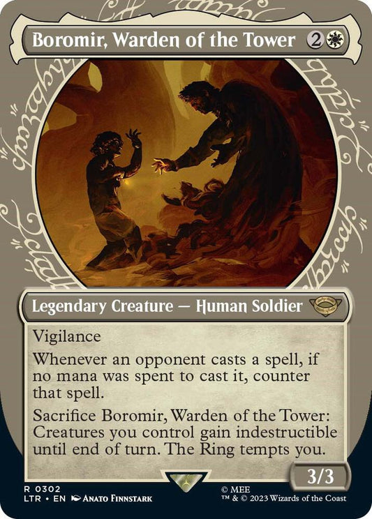 Boromir, Warden of the Tower (Showcase) - Universes Beyond: The Lord of the Rings: Tales of Middle-earth