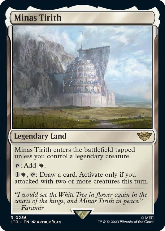 Minas Tirith - Universes Beyond: The Lord of the Rings: Tales of Middle-earth
