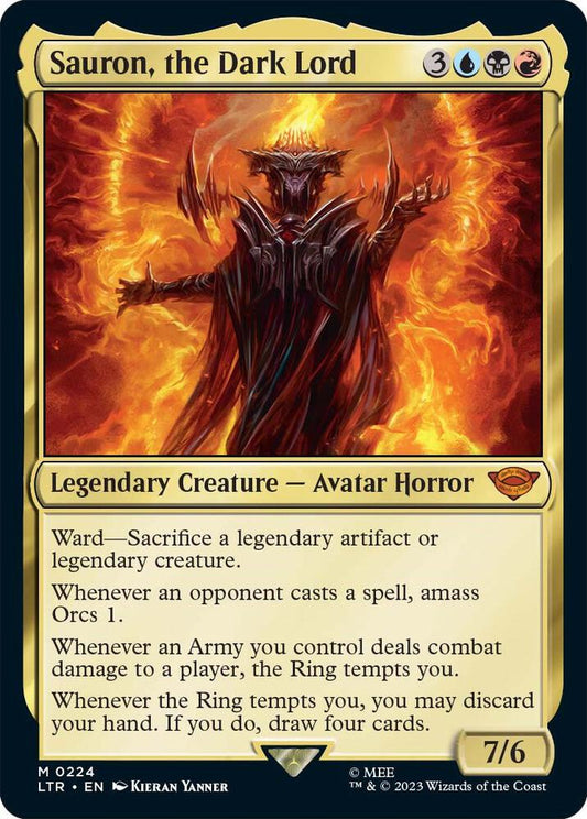Sauron, the Dark Lord - Universes Beyond: The Lord of the Rings: Tales of Middle-earth