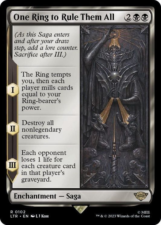 One Ring to Rule Them All - Universes Beyond: The Lord of the Rings: Tales of Middle-earth