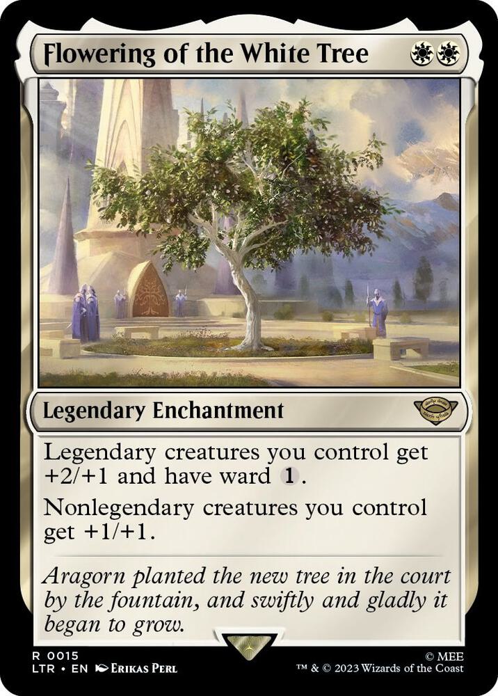 Flowering of the White Tree - Universes Beyond: The Lord of the Rings: Tales of Middle-earth