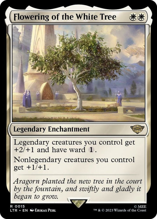 Flowering of the White Tree - Universes Beyond: The Lord of the Rings: Tales of Middle-earth
