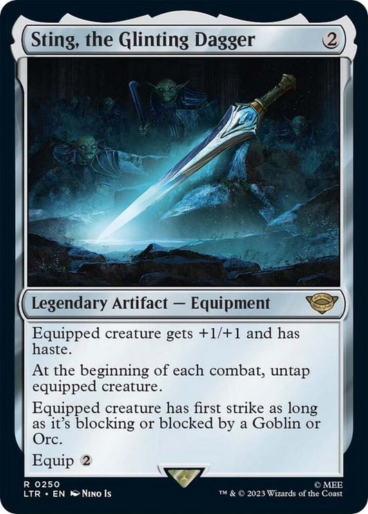 Sting, the Glinting Dagger - Universes Beyond: The Lord of the Rings: Tales of Middle-earth