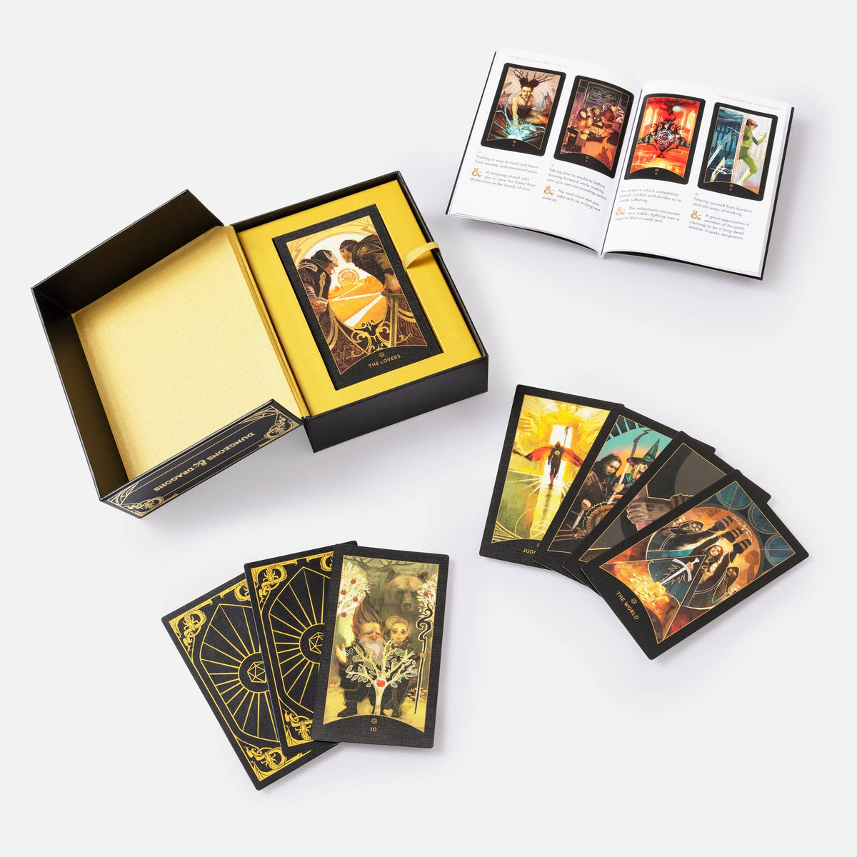 D&D Tarot Deck, The