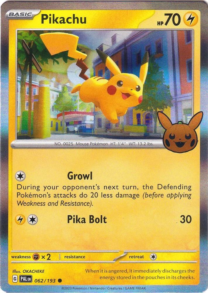 Pikachu - Trick or Trade BOOster Bundle 2023