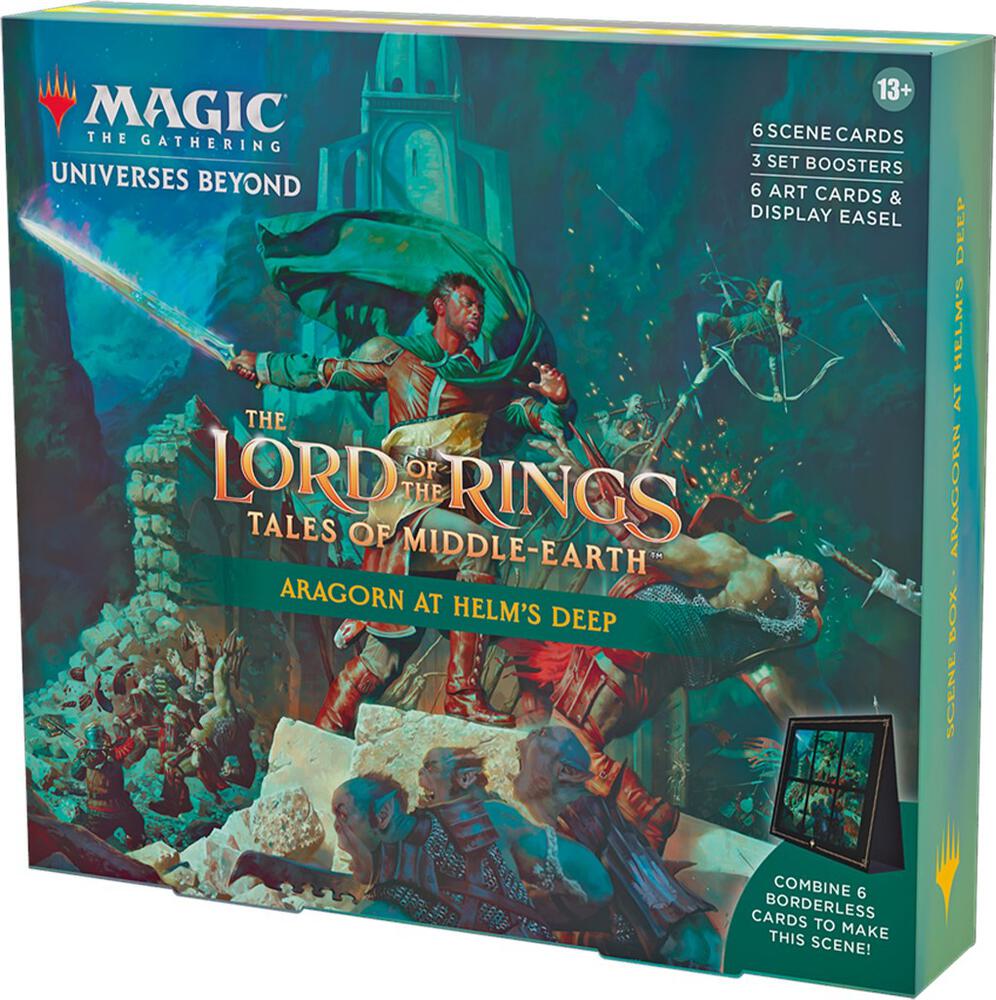 MTG Lord of the Rings Tales of Middle-Earth Scene Box