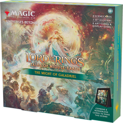 MTG Lord of the Rings Tales of Middle-Earth Scene Box