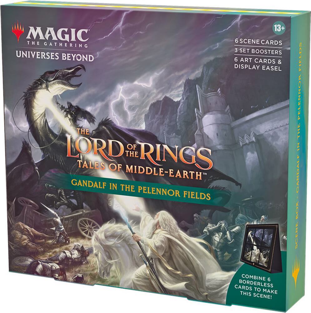 MTG Lord of the Rings Tales of Middle-Earth Scene Box