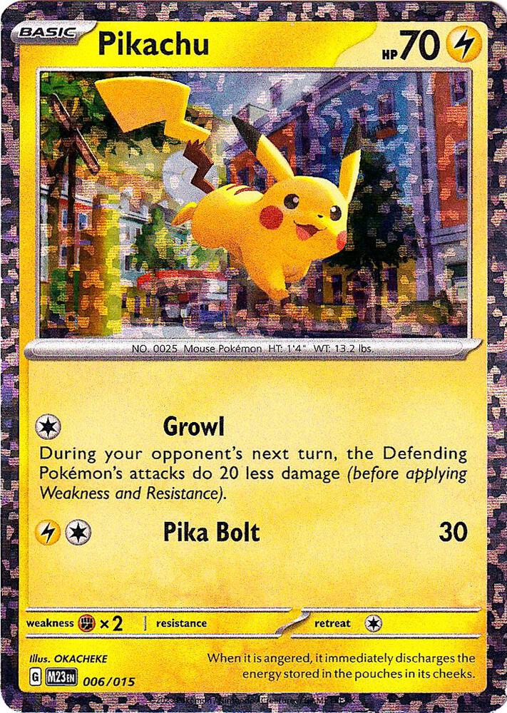 Pikachu - McDonald's Promos 2023