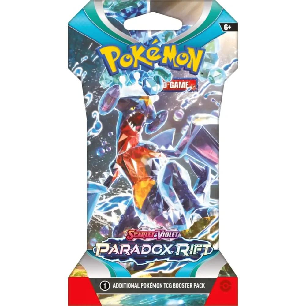 Pokémon TCG: Scarlet & Violet Paradox Rift Sleeved Booster Pack