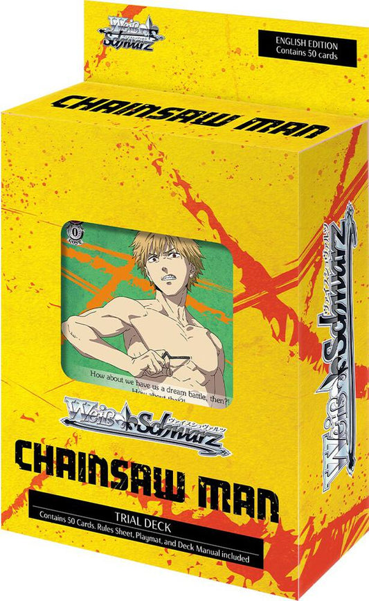 Weiß Schwarz Chainsaw Man Trial Deck