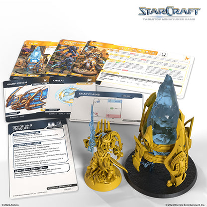 StarCraft TMG: Protoss - Artanis (Hierarch), Hero Expansion Set