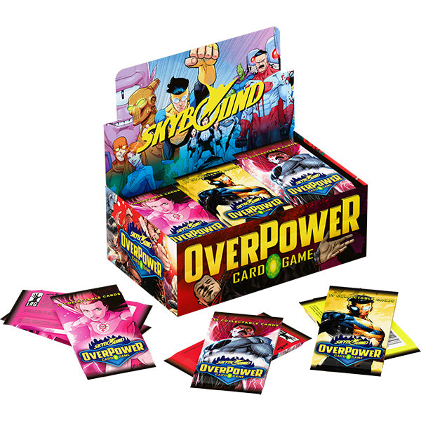 OverPower CCG: Skybound Invincible/The Walking Dead Booster Box