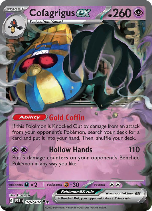 Cofagrigus ex - SV04: Paradox Rift